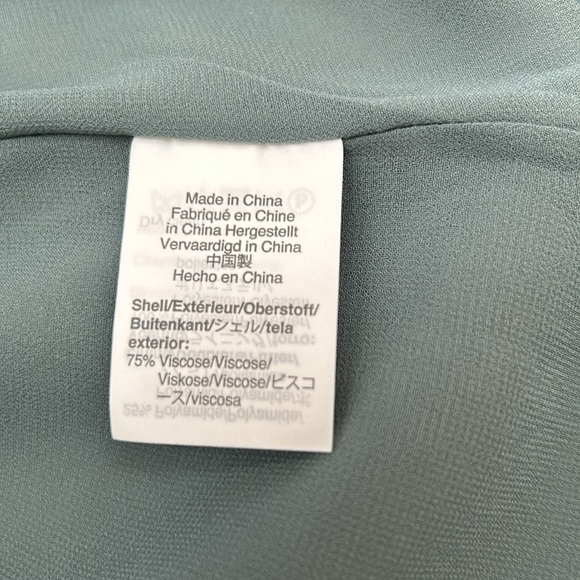 J. Crew Velvet Tank Top Scoop Neck in Gentle Sea 6 - Picture 10 of 15